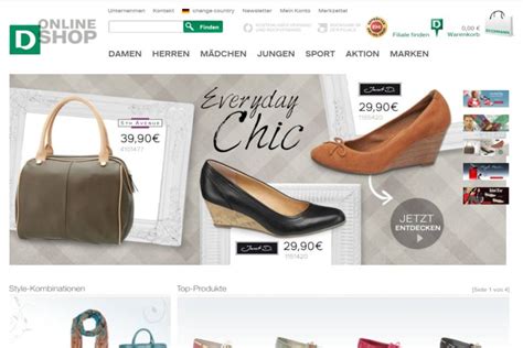 deichmann online shop damen.